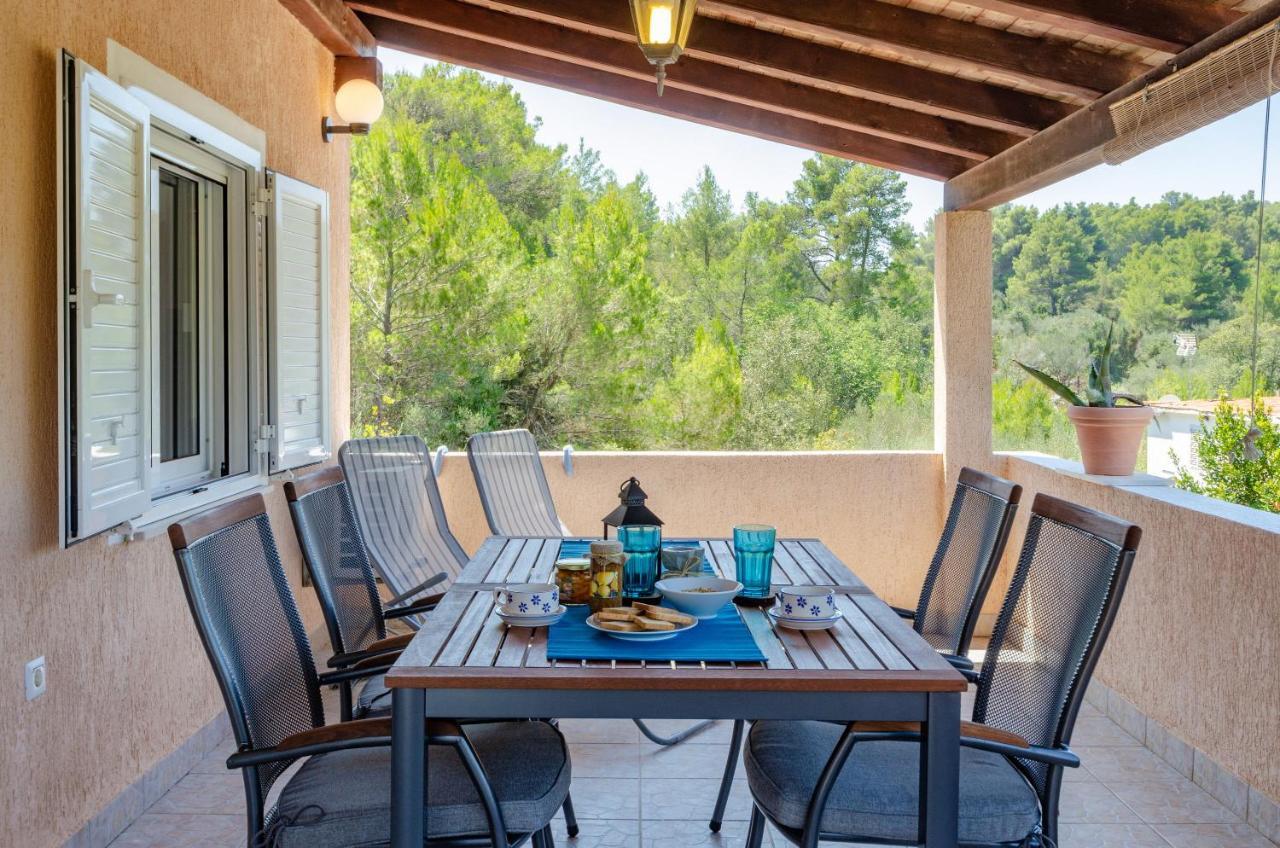 Apartment Tanja Vela Luka Ngoại thất bức ảnh