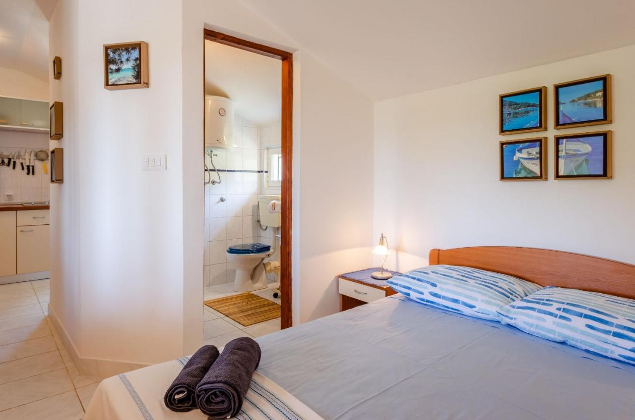 Apartment Tanja Vela Luka Ngoại thất bức ảnh