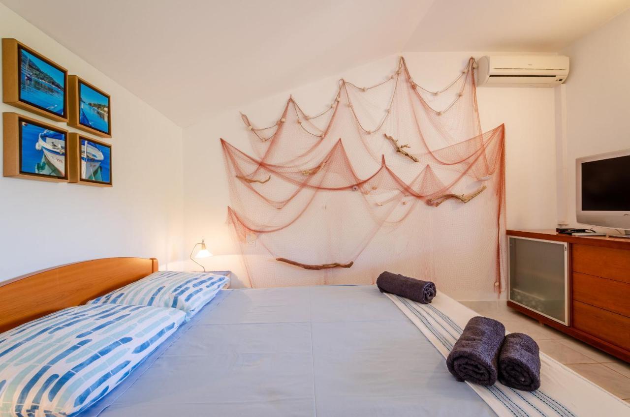 Apartment Tanja Vela Luka Ngoại thất bức ảnh