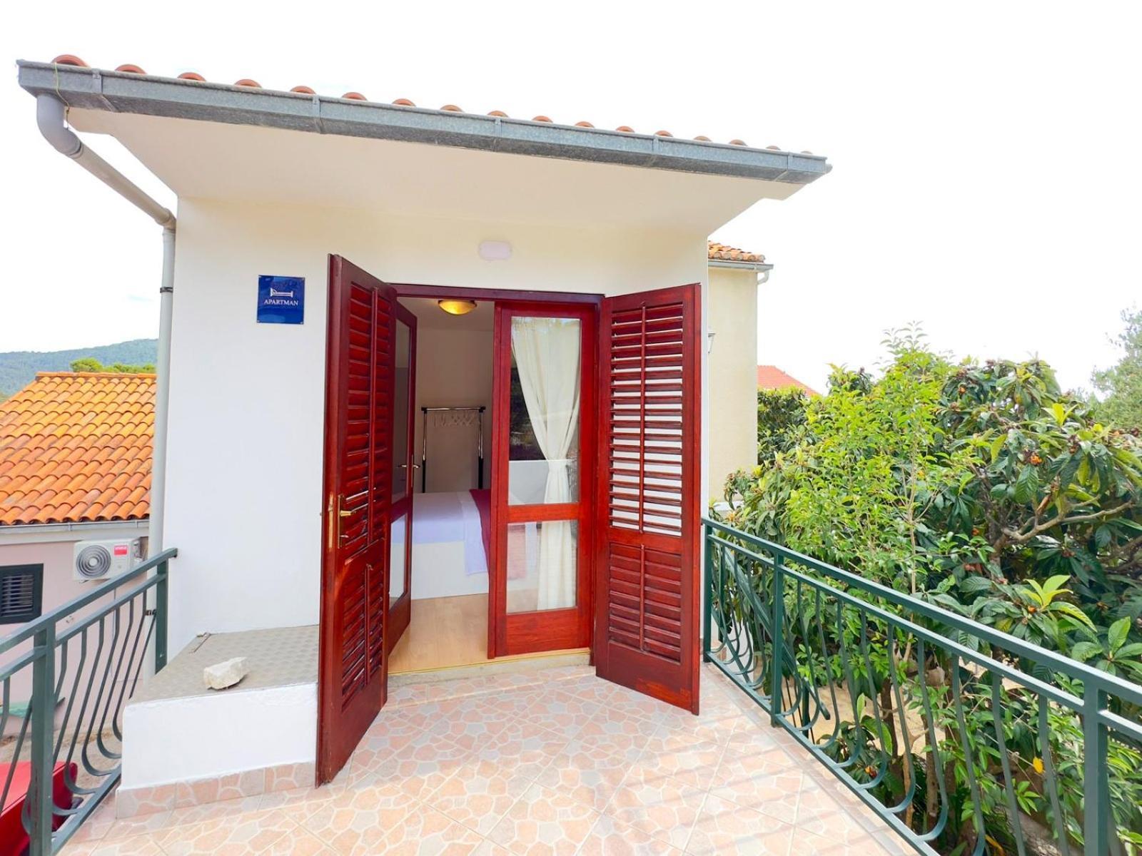 Apartment Tanja Vela Luka Ngoại thất bức ảnh