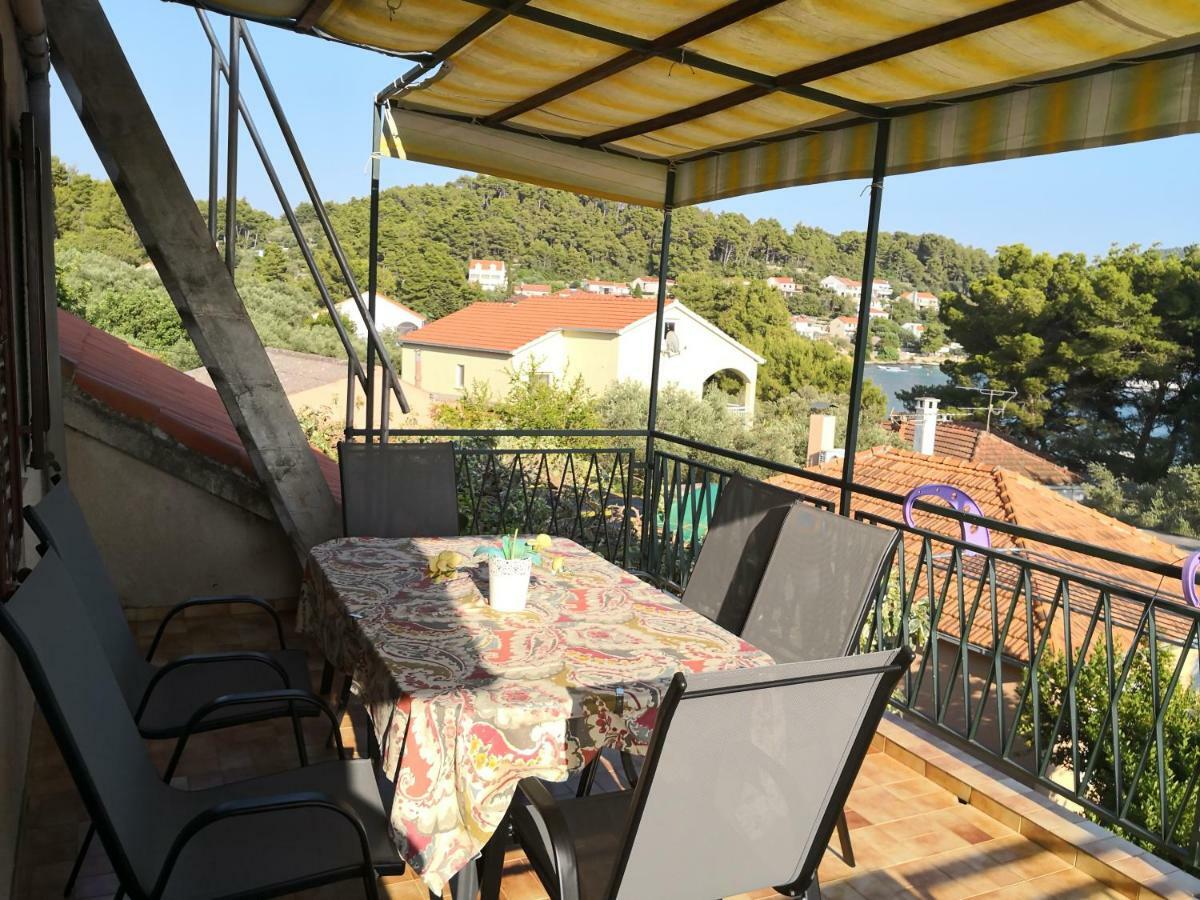 Apartment Tanja Vela Luka Ngoại thất bức ảnh
